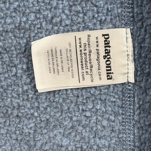 Patagonia Women's Better Sweater Jacket Full Zip Berlin Blue Size SM STY25543 - Picture 11 of 13